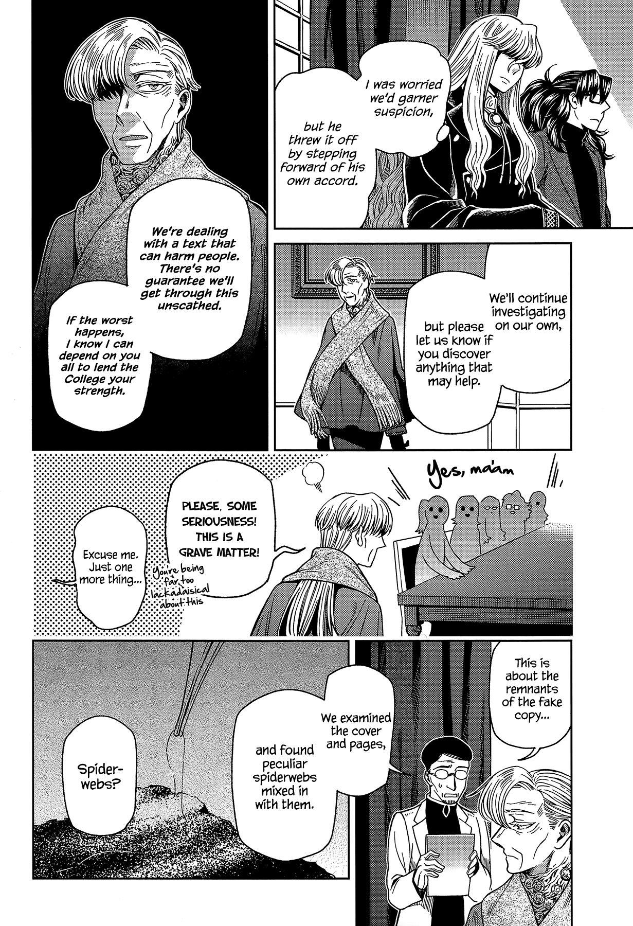 The Ancient Magus Bride, Chapter 63 image 11